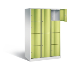 C+P XL-Kombi-Schließfachschrank Resisto, H1950xB1148xT640mm