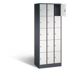 C+P Schließfachschrank Serie 8070, H1950xB680xT480mm