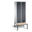 C+P Garderobenschrank Evolo, H2090xB810xT815mm