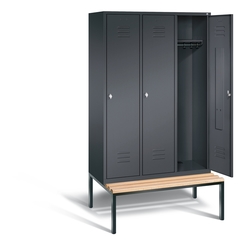 C+P Garderobenschrank Classic, H2090xB1200xT815mm