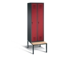 C+P Garderobenschrank Evolo, H2090xB610xT815mm