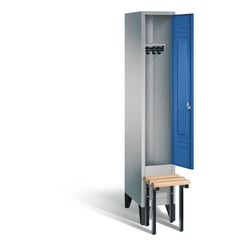 C+P Garderobenschrank Classic, H1850xB320xT500mm