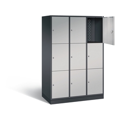 C+P XL-Schließfachschrank Intro, H1950xB1220xT590mm