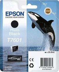 EPSON® Tintenpat. T76014010/T7601, photo sw/C13T76014010 25ml Blis. o Sicherheit EPSON® Tintenpat. T76014010/T7601, photo sw/C13T76014010 25ml Blis. o Sicherheit