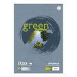 Ursus Green Briefblock - A4, 50 Blatt, 70 g/qm, 5 mm kariert