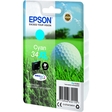 EPSON® Tintenpatrone, 34XL, C13T34724010, original, cyan, 10,8 ml