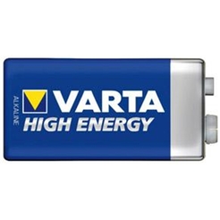 Varta Batterie High Energy 9V Block