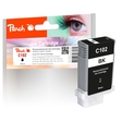 Peach XL-Tintenpatrone schwarz  kompatibel zu Canon PFI-102BK