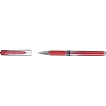 Gelroller uni-ball® SIGNO UM 153 rot-metallic