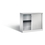 C+P Sideboard mit Rollladen Asisto, H919xB1000xT435mm