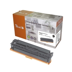 Peach Tonermodul schwarz kompatibel zu HP CB540A