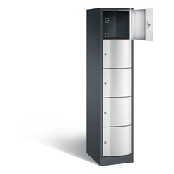 C+P Schließfachschrank Resisto, H1950xB396xT540mm