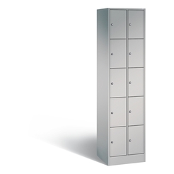 C+P Schließfachschrank Serie 8070, H1950xB460xT480mm