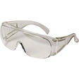 3M™ Schutzbrille Visitor, seitlich geschlossen, farblos, transparent, Tönung: ungetönt