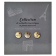Sammelalbum - 50 Souvenir-Medaillen