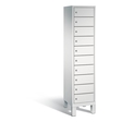 C+P Laptopschrank Evolo, H1850xB420xT500mm