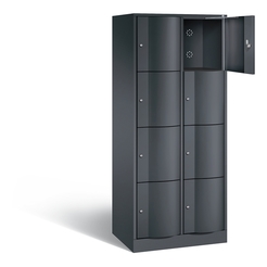 C+P Schließfachschrank Resisto, H1950xB772xT540mm
