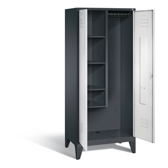 C+P Garderobenschrank Classic, H1850xB810xT500mm