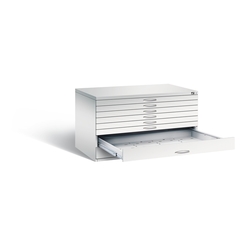 C+P Flachablageschrank Serie 7100_7200, H760xB1350xT960mm