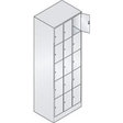Fächerschrank 7035/5012 1950x680x480mm