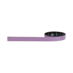 2 x magnetoflex-Band, Farbe violett, Größe 10 mm