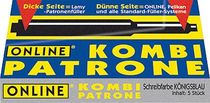 ONLINE® Kombi-Tintenpatrone/17202 blau Inh.5