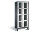 C+P Schließfachschrank Classic, H1850xB810xT500mm