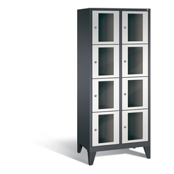C+P Schließfachschrank Classic, H1850xB810xT500mm