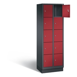 C+P Schließfachschrank Classic, H1800xB610xT500mm