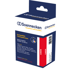 Soennecken Tintenpatrone 80178 wie Canon PGI525/CLI526 5 St./Pack.