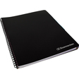 Soennecken Officebook 2351 DIN A4+ 90g 80Bl. 4fbg. Rand 3Register kar.