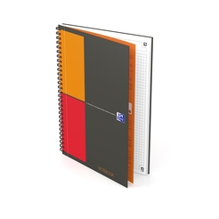 Oxford International Notebook Connect, B5, 80 Blatt, 80g / m², kariert