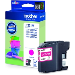 brother® Tintenpatrone LC221M, magenta