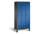 C+P Garderobenschrank Evolo, H1850xB900xT500mm