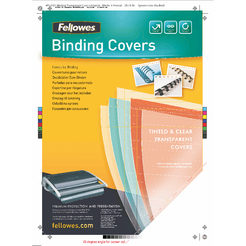 Fellowes® Präsentationsdeckblatt PVC