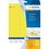 PC-Neon-Etikett gelb, Breite: 63.5 mm, 675 je Pack