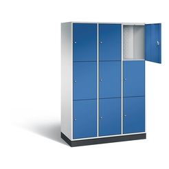 C+P XL-Schließfachschrank Intro, H1950xB1220xT490mm