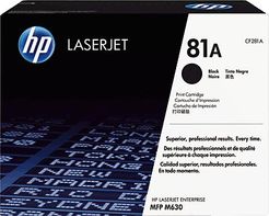 hp® Lasertoner CF281A / 81A, schwarz