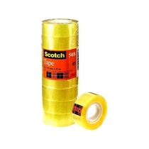 Scotch® Klebeband Transparent 508