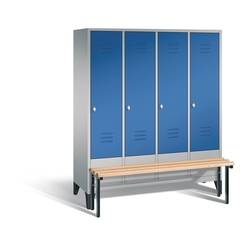C+P Garderobenschrank Classic, H1850xB1590xT500mm