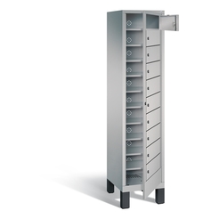 C+P Wäsche-Sammelschrank Evolo, H1850xB420xT500mm