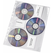 Veloflex CD-, DVD-Aufbewahrung CD / DVD-Hülle