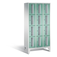 C+P Schließfachschrank Classic, H1850xB900xT500mm