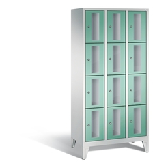 C+P Schließfachschrank Classic, H1850xB900xT500mm