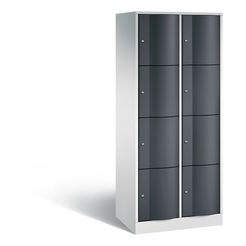 C+P Schließfachschrank Resisto, H1950xB772xT540mm