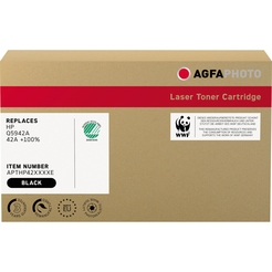 AgfaPhoto Toner APTHP42XXXXE wie HP Q5942A 42A schwarz