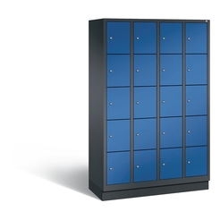 C+P Schließfachschrank Evolo, H1800xB1190xT500mm
