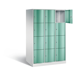 C+P XXL-Schließfachschrank Resisto, H1950xB1148xT740mm