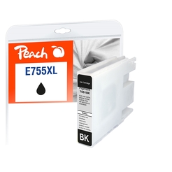 Peach Tintenpatrone XL schwarz kompatibel zu Epson T7551, No. 755XL bk