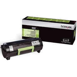 Original Lexmark Toner-Kit schwarz return program (0050F2000,050F2000,50F2000,50